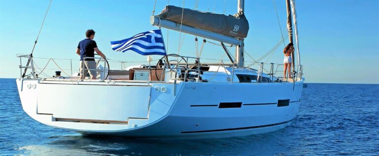 DRUNKEN SAILOR Sailing Yacht