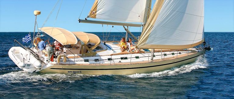 Mythos sailing yacht